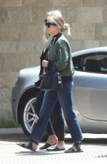 ASHLEY BENSON Out for Lunch on Memorial Weekend in Los Angeles 05/29/2016