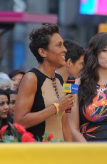 ASHLEY GRAHAM at Good Morning America in New York 05/23/2016