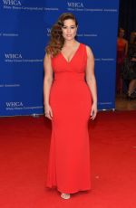ASHLEY GRAHAM at White House Correspondents’ Dinner in Washington 04/30/2016