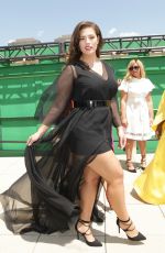 ASHLEY GRAHAM Christian Siriano x Lane Bryant Runway Show in New York 05/09/2016