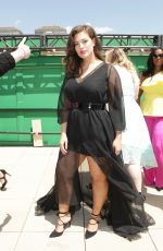 ASHLEY GRAHAM Christian Siriano x Lane Bryant Runway Show in New York 05/09/2016