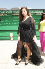 ASHLEY GRAHAM Christian Siriano x Lane Bryant Runway Show in New York 05/09/2016