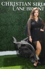 ASHLEY GRAHAM Christian Siriano x Lane Bryant Runway Show in New York 05/09/2016