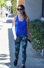ASHLEY GREENE at a Gym in West Hollywood 05/26/2016