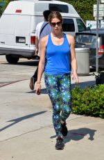 ASHLEY GREENE at a Gym in West Hollywood 05/26/2016
