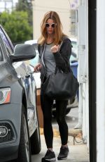 ASHLEY GREENE Out and About in Los Angeles 05/07/2016