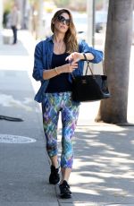 ASHLEY GREENE Out and About in West Hollywood 05/27/2016