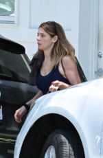 ASHLEY GREENE Out in West Hollywood 05/26/2016