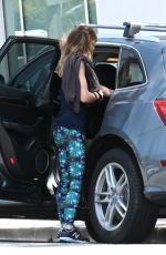 ASHLEY GREENE Out in West Hollywood 05/26/2016