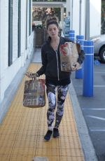 ASHLEY GREENE Shopping at Bristol Farms in Beverly Hills 05/12/2016