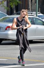 ASHLEY GREENE Shopping at Bristol Farms in West Hollywood 05/11/2016