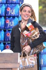 ASHLEY GREENE Shopping at Bristol Farms in West Hollywood 05/11/2016