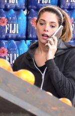 ASHLEY GREENE Shopping at Bristol Farms in West Hollywood 05/11/2016