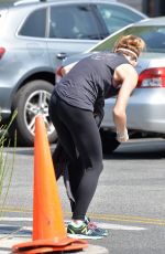 ASHLEY GREENE Shopping at Bristol Farms in West Hollywood 05/11/2016