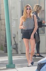 ASHLEY GRENE in Shorts Out in Beverly Hills 05/13/2016