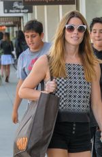 ASHLEY GRENE in Shorts Out in Beverly Hills 05/13/2016