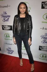 ASHLEY MADEKWE at Imagine Ball Benefiting Imagine L.A. in West Hollywood 05/05/2016