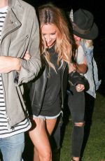 ASHLEY TISDALE at Beyonce’s Concert in Pasadena 05/14/2016