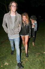 ASHLEY TISDALE at Beyonce’s Concert in Pasadena 05/14/2016