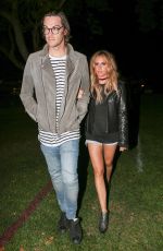 ASHLEY TISDALE at Beyonce’s Concert in Pasadena 05/14/2016