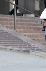 ASHLEY TISDALE Out and About in Los Angeles 05/12/2016.