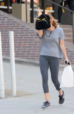 ASHLEY TISDALE Out and About in Los Angeles 05/12/2016.