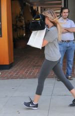 ASHLEY TISDALE Out and About in Los Angeles 05/12/2016.