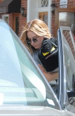 ASHLEY TISDALE Out and About in Los Angeles 05/12/2016.