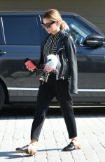 ASHLEY TISDALE Out and About in Los Angeles 05/25/2016