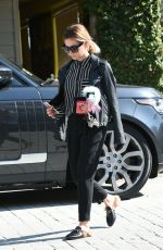 ASHLEY TISDALE Out and About in Los Angeles 05/25/2016