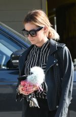 ASHLEY TISDALE Out and About in Los Angeles 05/25/2016