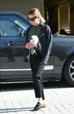 ASHLEY TISDALE Out and About in Los Angeles 05/25/2016