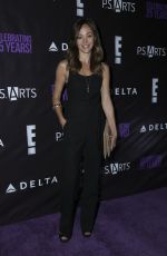 AUTUMN REESER at Party! Celebrating 25 Years of P.S. Arts in Los Angeles 05/20/2016