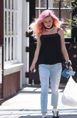 AVA PHILLIPPE Out and About in Brentwood 05/27/2016