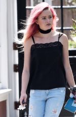 AVA PHILLIPPE Out and About in Brentwood 05/27/2016