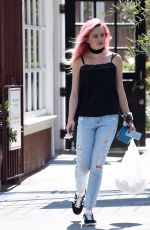 AVA PHILLIPPE Out and About in Brentwood 05/27/2016