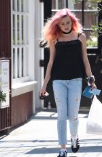 AVA PHILLIPPE Out and About in Brentwood 05/27/2016