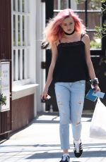 AVA PHILLIPPE Out and About in Brentwood 05/27/2016