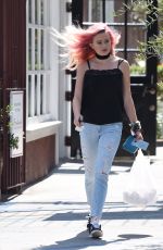 AVA PHILLIPPE Out and About in Brentwood 05/27/2016