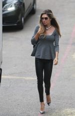 AYDA FIELD at ITV Studios in London 05/13/2016