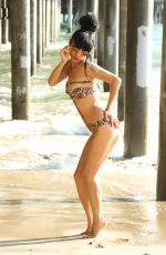 BAI LING in Bikni on the Beach in Santa Monica 05/30/2016