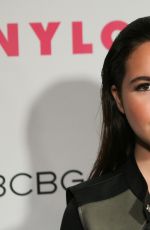 BAILEE MADISON at Nylon Young Hollywood Party in West Hollywood 05/12/2016