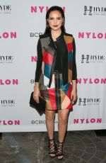 BAILEE MADISON at Nylon Young Hollywood Party in West Hollywood 05/12/2016