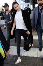 BARBARA PALVIN at Airport in Cannes 05/16/2016