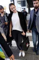 BARBARA PALVIN at Airport in Cannes 05/16/2016