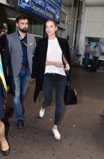 BARBARA PALVIN at Airport in Cannes 05/16/2016