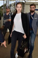 BARBARA PALVIN at Airport in Cannes 05/16/2016