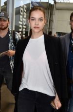 BARBARA PALVIN at Airport in Cannes 05/16/2016