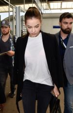 BARBARA PALVIN at Airport in Cannes 05/16/2016
