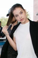 BARBARA PALVIN at Airport in Cannes 05/16/2016